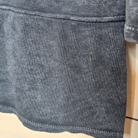 Chalet Navy Blue Long Sleeve Asymmetrical Tunic - Picture 7 of 15